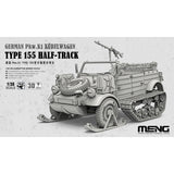 German Pkw.K1 Kübelwagen Type 155 Half-Track 1/35