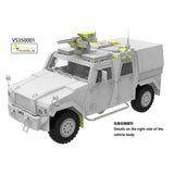 German Utility Vehicle 2011 Production Eagle IV (Deluxe Edition) 1/35