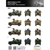 German Utility Vehicle 2011 Production Eagle IV 1/35