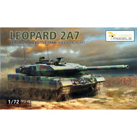 Leopard 2 A7 German Main Battle Tank Metal Barrel 1/72