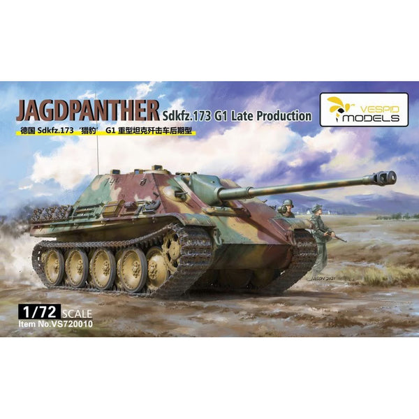 Sd.Kfz. 173 Jagdpanther G1 late production 1/72