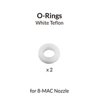 White O-Ring for 8-Mac Nozzle