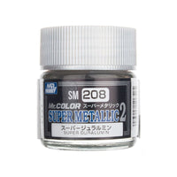 SM-208 MR. COLOR SUPER METALLIC 2 - SUPER DURALUMIN