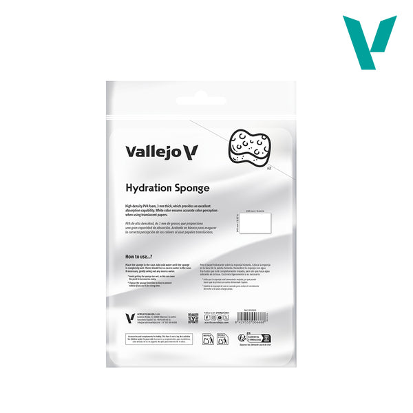 Hydration Sponge for Vallejo Wet Palette