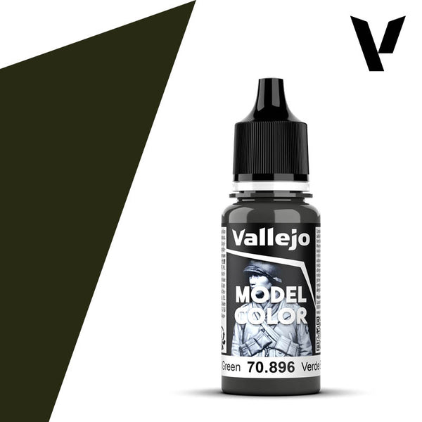 70.896 German Camouflage Extra Dark Green 18ml