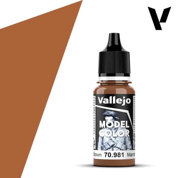 70.981 Orange Brown 18ml