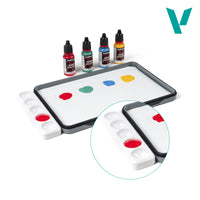 Well Palette for Vallejo Wet Palette