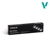 Well Palette for Vallejo Wet Palette