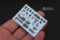F-15E 3D-Printed & coloured Interior on decal paper (for GWH kit)