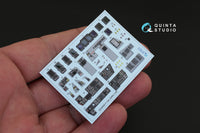 F-15E 3D-Printed & coloured Interior on decal paper (for GWH kit)