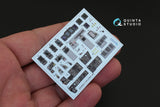F-15E 3D-Printed & coloured Interior on decal paper (for GWH kit)