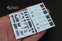 F-15E 3D-Printed & coloured Interior on decal paper (for GWH kit)