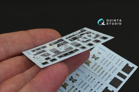 F-15E 3D-Printed & coloured Interior on decal paper (for GWH kit)