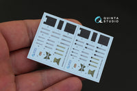 F-15E 3D-Printed & coloured Interior on decal paper (for GWH kit)