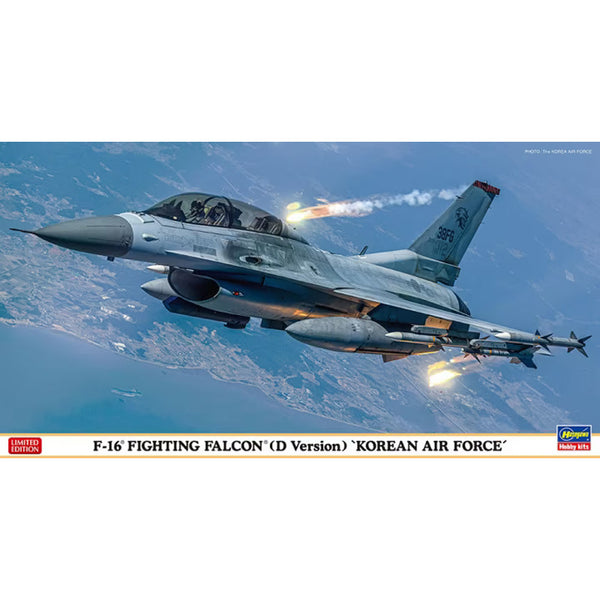 F-16 Fighting Falcon (D Version) 'Korean Air Force' 1/48