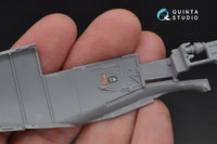 Bf 109G-6 3D-Printed & coloured Interior on decal paper (for Tamiya  kit)