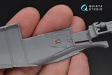 Bf 109G-6 3D-Printed & coloured Interior on decal paper (for Tamiya  kit)