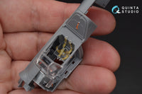 Bf 109G-6 3D-Printed & coloured Interior on decal paper (for Tamiya  kit)