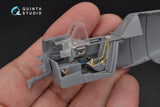 Bf 109G-6 3D-Printed & coloured Interior on decal paper (for Tamiya  kit)