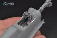 Bf 109G-6 3D-Printed & coloured Interior on decal paper (for Tamiya  kit)