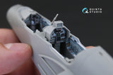 Mirage 2000B 3D-Printed & coloured Interior on decal paper (for Kinetic kit)