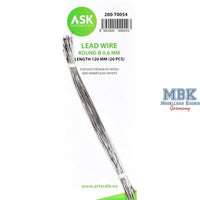Lead Wire - Ø 0,6 mmx120 mm (x20)