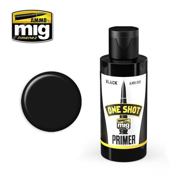 One Shot Primer Black