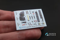 Me-262A 3D-Printed & coloured Interior on decal paper (for HobbyBoss kit)