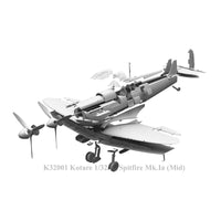 Spitfire Mk.Ia (Mid) K32001 Kotare 1/32