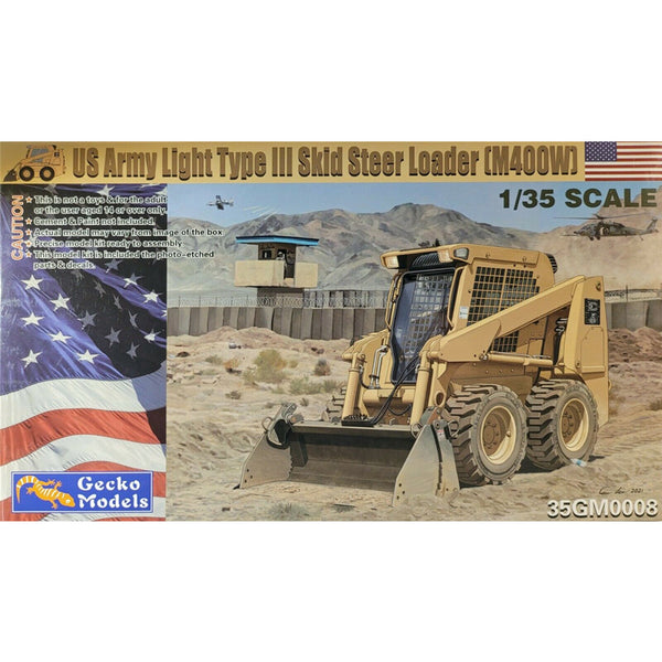 US Army Light Type III Skid Steer Loader (M400W) 1/35