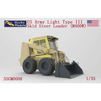 US Army Light Type III Skid Steer Loader (M400W) 1/35