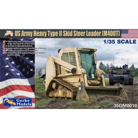 US Army Heavy Type II Skid Steer Loader (M400T) 1/35