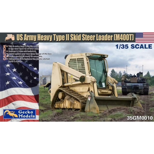 US Army Heavy Type II Skid Steer Loader (M400T) 1/35