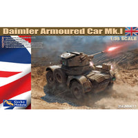 Daimler Armoured Car Mk. 1 1/35