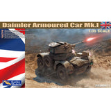 Daimler Armoured Car Mk. 1 1/35