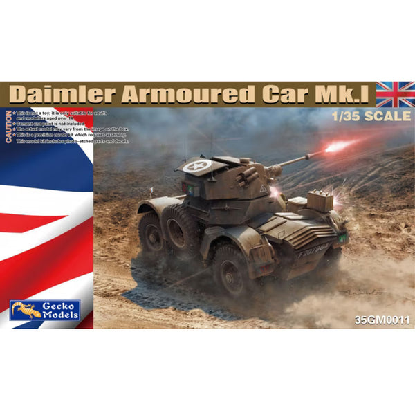 Daimler Armoured Car Mk. 1 1/35