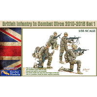 British Infantry in Combat 2010-12 Set 1 1/35