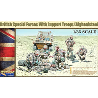 British Special Forces w/ Support Troops (Afghanistan) 1/35
