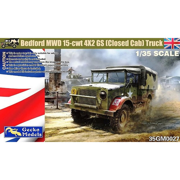 Bedford MWD 15-cwt 4x2 GS (closed cab) Truck 1/35