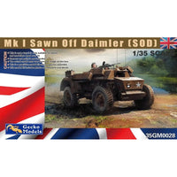 Mk 1 Sawn Off Daimler (SOD) 1/35