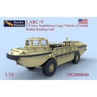 USN Amphi. Cargo Vehicle LARC - V Modern Version 1/35