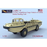 USN Amphi. Cargo Vehicle LARC - V Modern Version 1/35