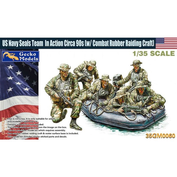 US NAVY SEALS TEAM IN ACTION 1/35
