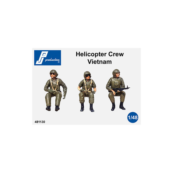 Helicopter Crew Vietnam 1/48