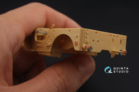 Willys MB 3D-Printed & coloured Interior on decal paper (for all kit)