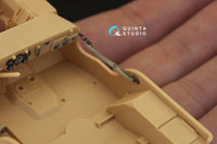 Willys MB 3D-Printed & coloured Interior on decal paper (for all kit)