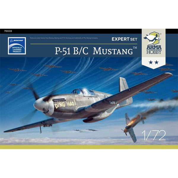P-51 B/C Mustang Expert Set 1/72