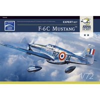 F-6C Mustang Expert Set 1/72