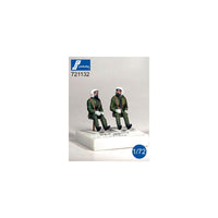 RAF pilots seated in a/c (70') 1/72