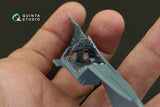 FW 190A-3 3D-Printed & coloured Interior on decal paper (for Eduard  kit)